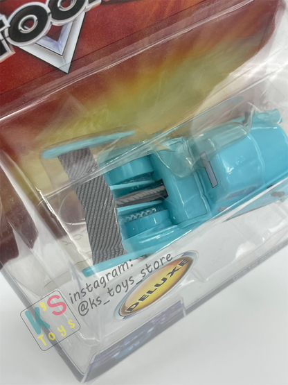 Disney Pixar Cars by Mattel, Tokyo Mater With Oil Stains - Cars Toon - Tokyo Party - BNIP