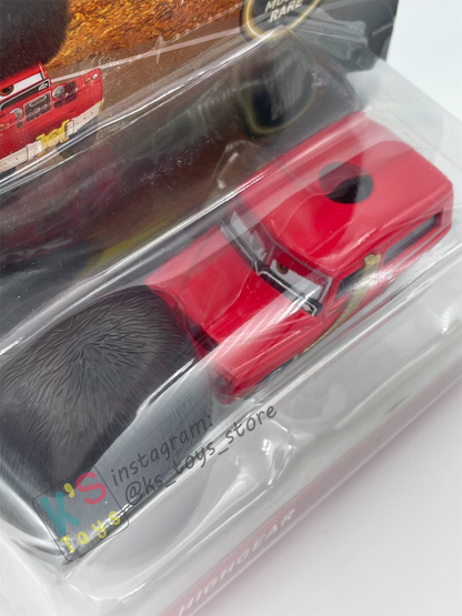 DELUXE DISNEY PIXAR CARS BY MATTEL - SGT HIGHGEAR - SCAVENGER HUNT SERIES - BNIP