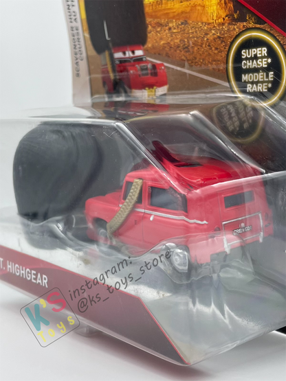 DELUXE DISNEY PIXAR CARS BY MATTEL - SGT HIGHGEAR - SCAVENGER HUNT SERIES - BNIP