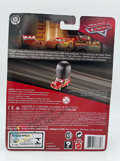 DELUXE DISNEY PIXAR CARS BY MATTEL - SGT HIGHGEAR - SCAVENGER HUNT SERIES - BNIP
