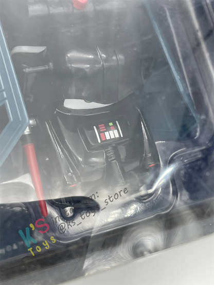 RARE DISNEY PIXAR CARS BY MATTEL EXCLUSIVE DISNEY PARKS "MATER AS DARTH VADER DEATH STAR BATTLE" - STAR WARS SERIES - BNIP