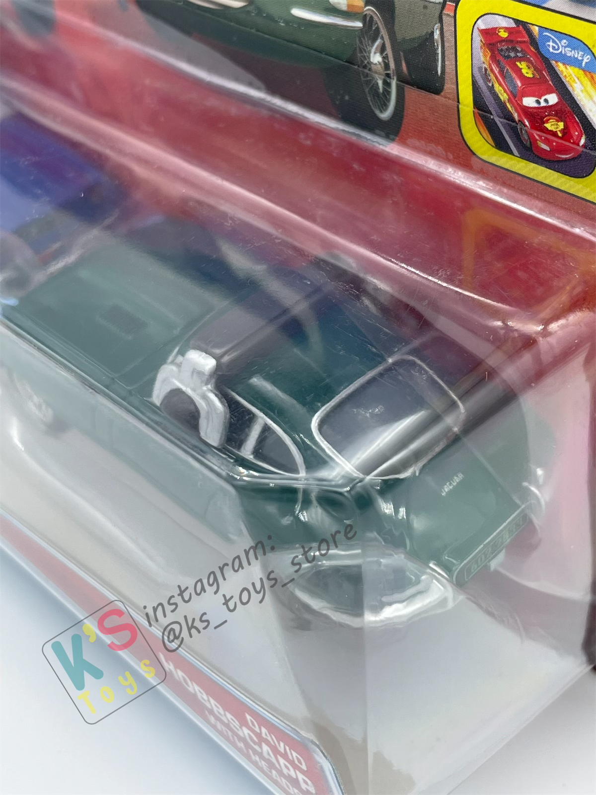 Disney Pixar Cars 1:55 2-Pack by Mattel, BRENT MUSTANGBURGER WITH HEADSET AND DAVID HOBBSCAPP WITH HEADSET - WGP CARS 2 - BNIP