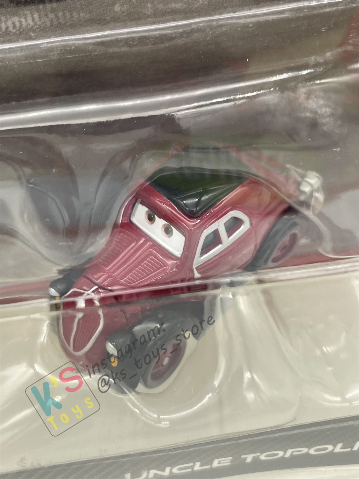 Disney Pixar Cars 1:55 2-Pack by Mattel, Luigi, Guido, and Uncle Topolino - CARS 2 - BNIP