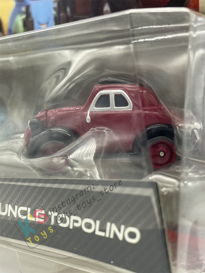 Disney Pixar Cars 1:55 2-Pack by Mattel, Luigi, Guido, and Uncle Topolino - CARS 2 - BNIP