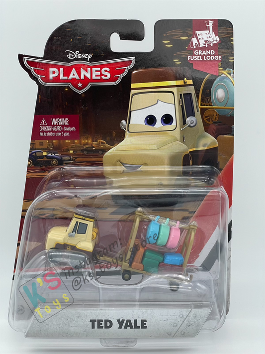 DELUXE DISNEY PLANES BY MATTEL - TED YALE - GRAND FUSEL LODGE - BNIP