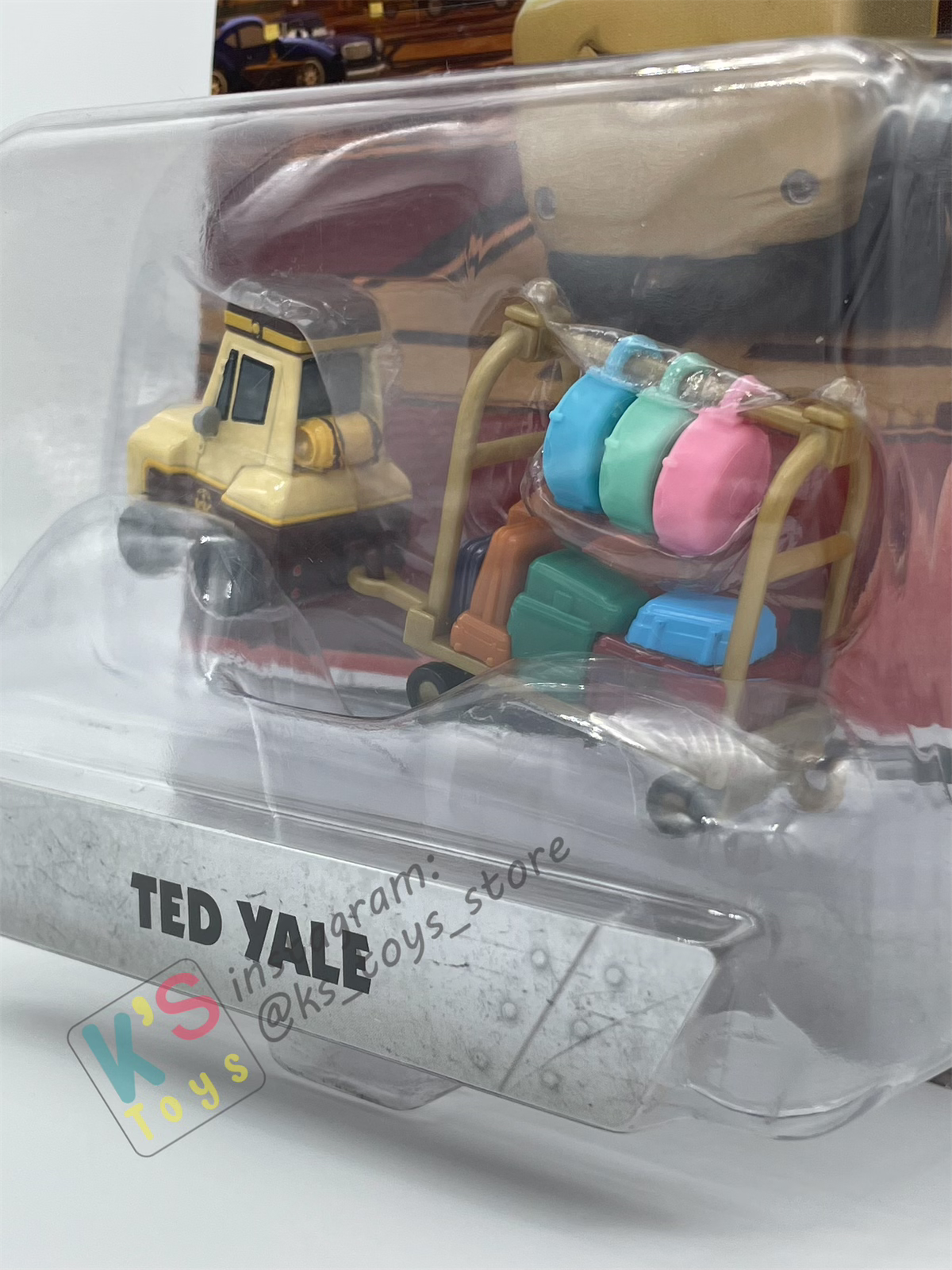 DELUXE DISNEY PLANES BY MATTEL - TED YALE - GRAND FUSEL LODGE - BNIP