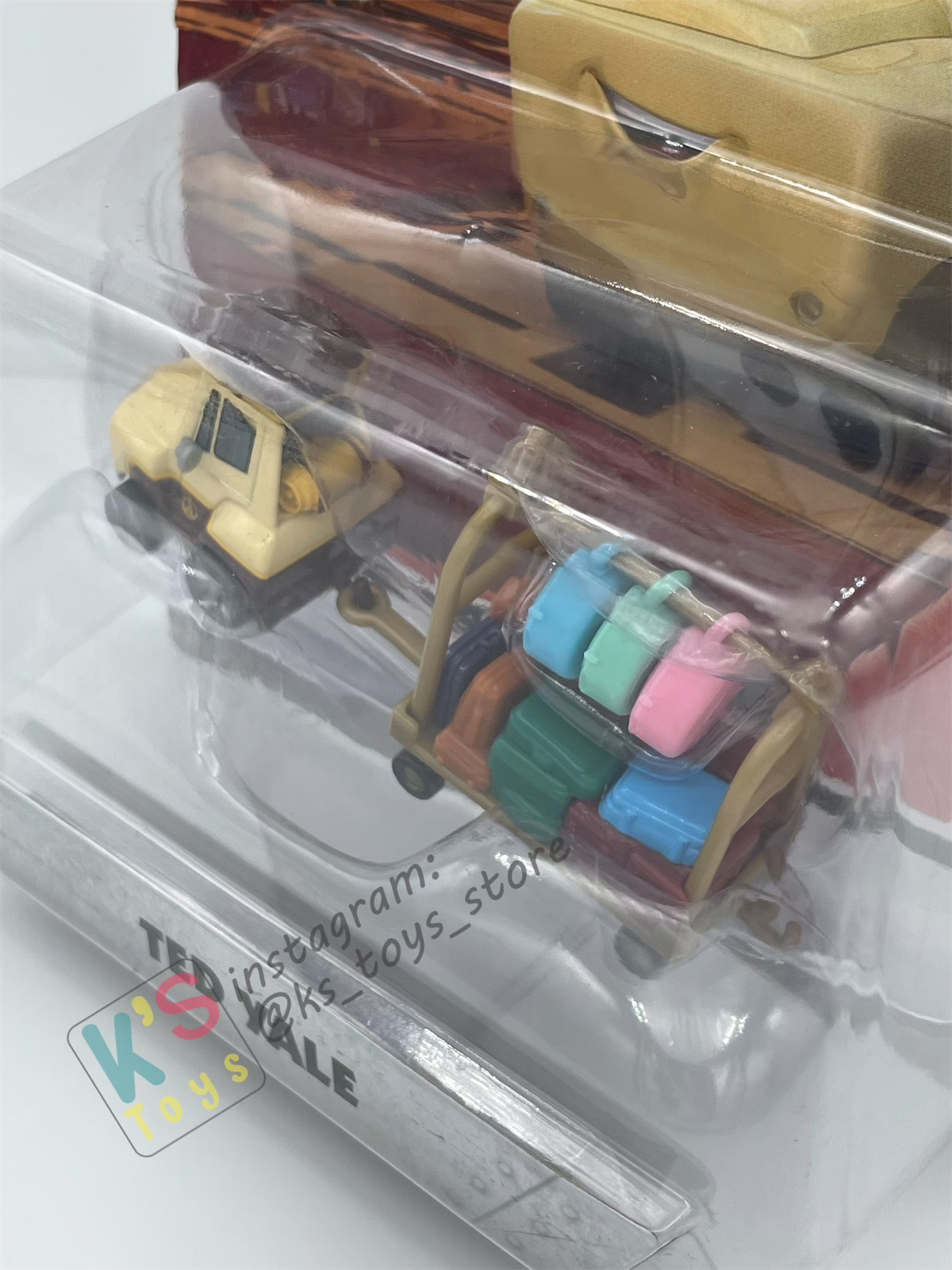 DELUXE DISNEY PLANES BY MATTEL - TED YALE - GRAND FUSEL LODGE - BNIP