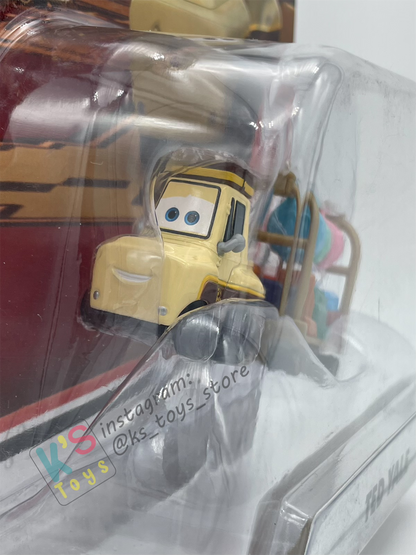 DELUXE DISNEY PLANES BY MATTEL - TED YALE - GRAND FUSEL LODGE - BNIP