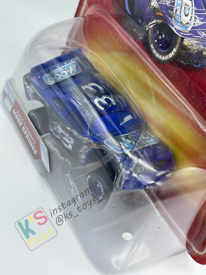 DISNEY PIXAR CARS BY MATTEL - RACE DAMAGED MOOD SPRING - FINAL LAP SERIES - BNIP