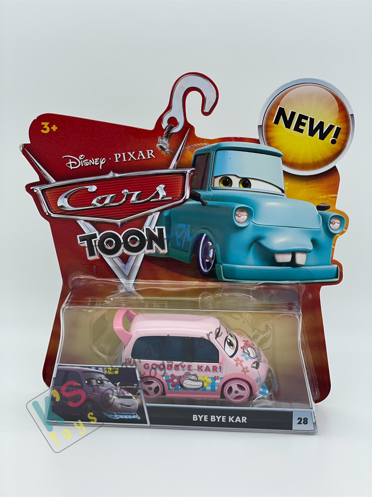 DISNEY PIXAR CARS "BYE BYE KAR" TOKYO MATER SERIES - Cars Toon - BNIP