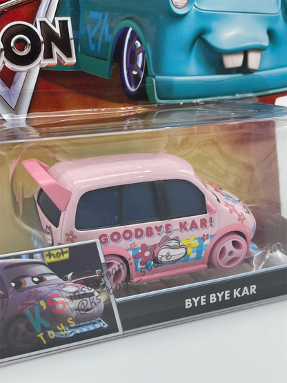 DISNEY PIXAR CARS "BYE BYE KAR" TOKYO MATER SERIES - Cars Toon - BNIP