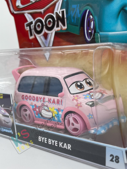DISNEY PIXAR CARS "BYE BYE KAR" TOKYO MATER SERIES - Cars Toon - BNIP