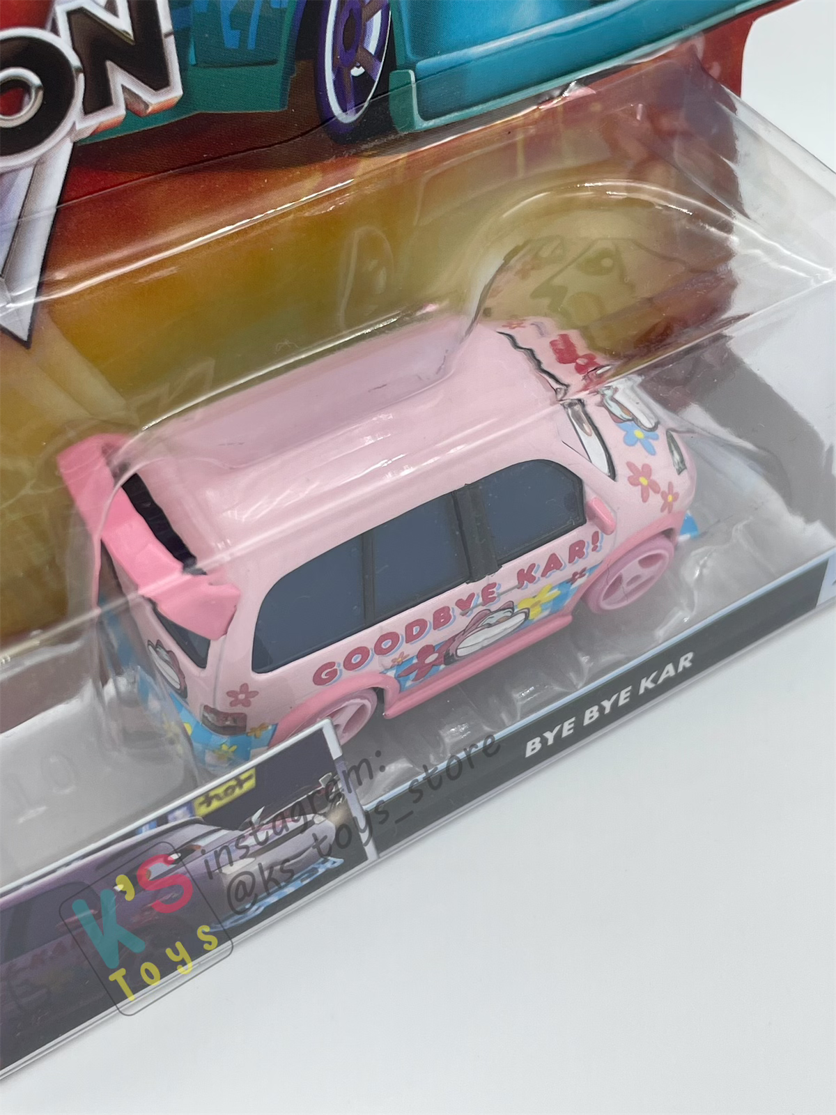 DISNEY PIXAR CARS "BYE BYE KAR" TOKYO MATER SERIES - Cars Toon - BNIP