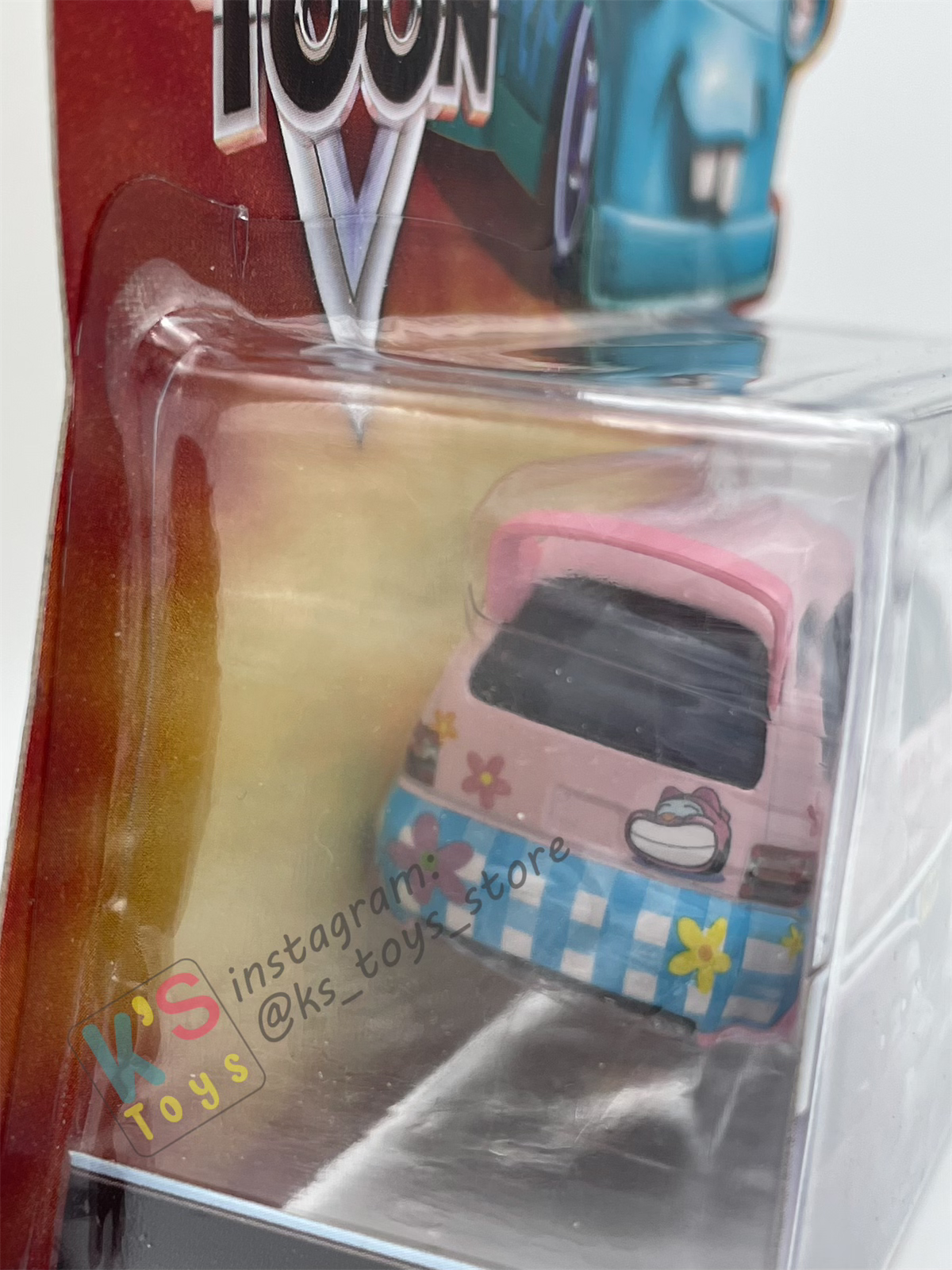 DISNEY PIXAR CARS "BYE BYE KAR" TOKYO MATER SERIES - Cars Toon - BNIP