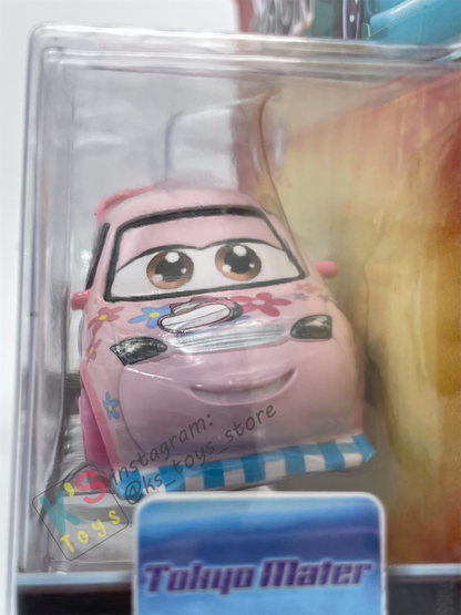 DISNEY PIXAR CARS "BYE BYE KAR" TOKYO MATER SERIES - Cars Toon - BNIP