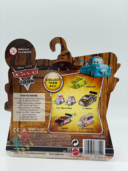 DISNEY PIXAR CARS "BYE BYE KAR" TOKYO MATER SERIES - Cars Toon - BNIP