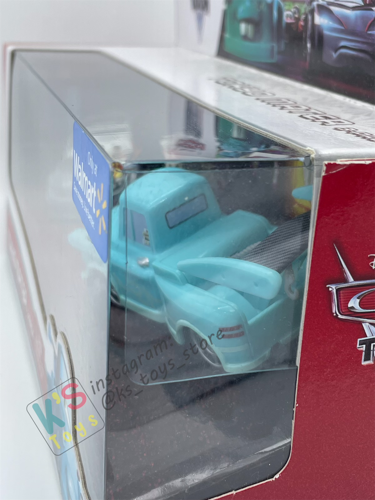 DISNEY PIXAR CARS BY MATTEL - TOKYO MATER 3 PACK - MANJI, TOKYO MATER AND TEKI - BNIB