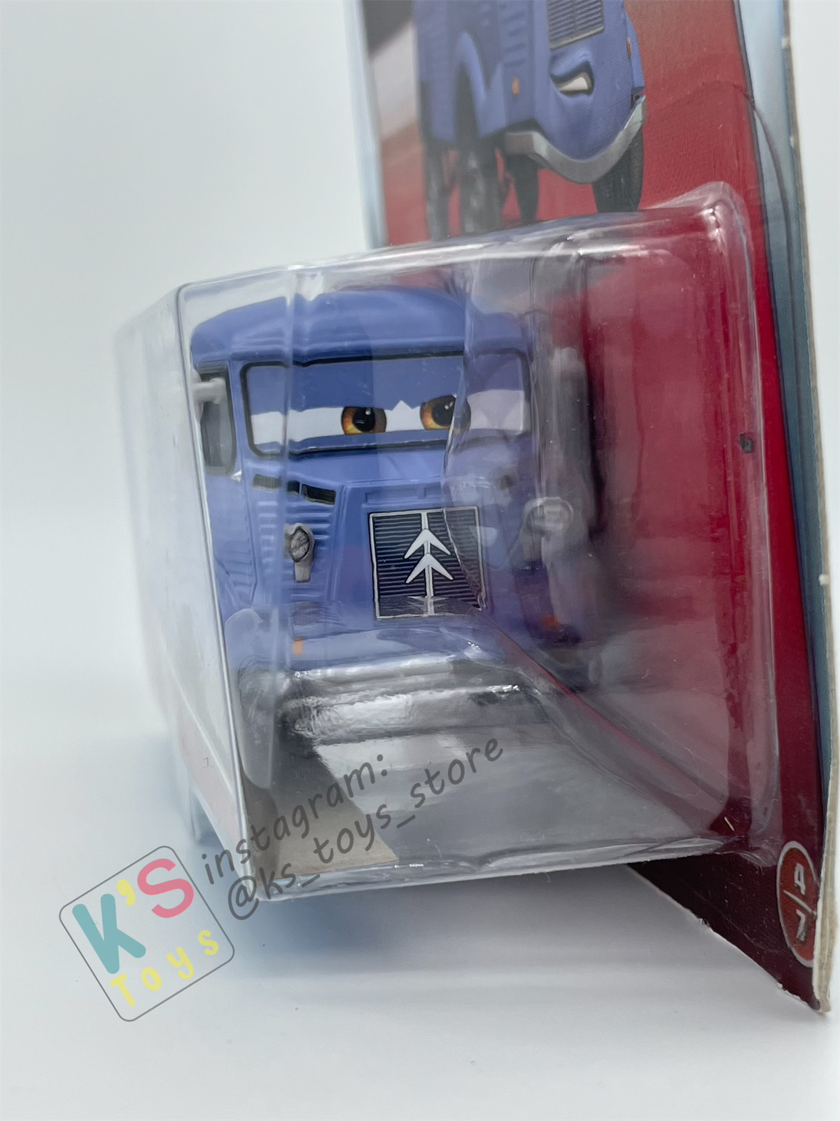DISNEY PIXAR CARS BY MATTEL - PAUL OILKLEY - YE LEFT TURN IN - BNIP