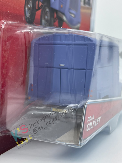 DISNEY PIXAR CARS BY MATTEL - PAUL OILKLEY - YE LEFT TURN IN - BNIP