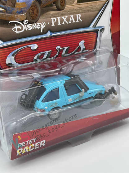 DISNEY PIXAR CARS BY MATTEL 1:55, PETEY PACER -LEMONS SERIES - BNIP