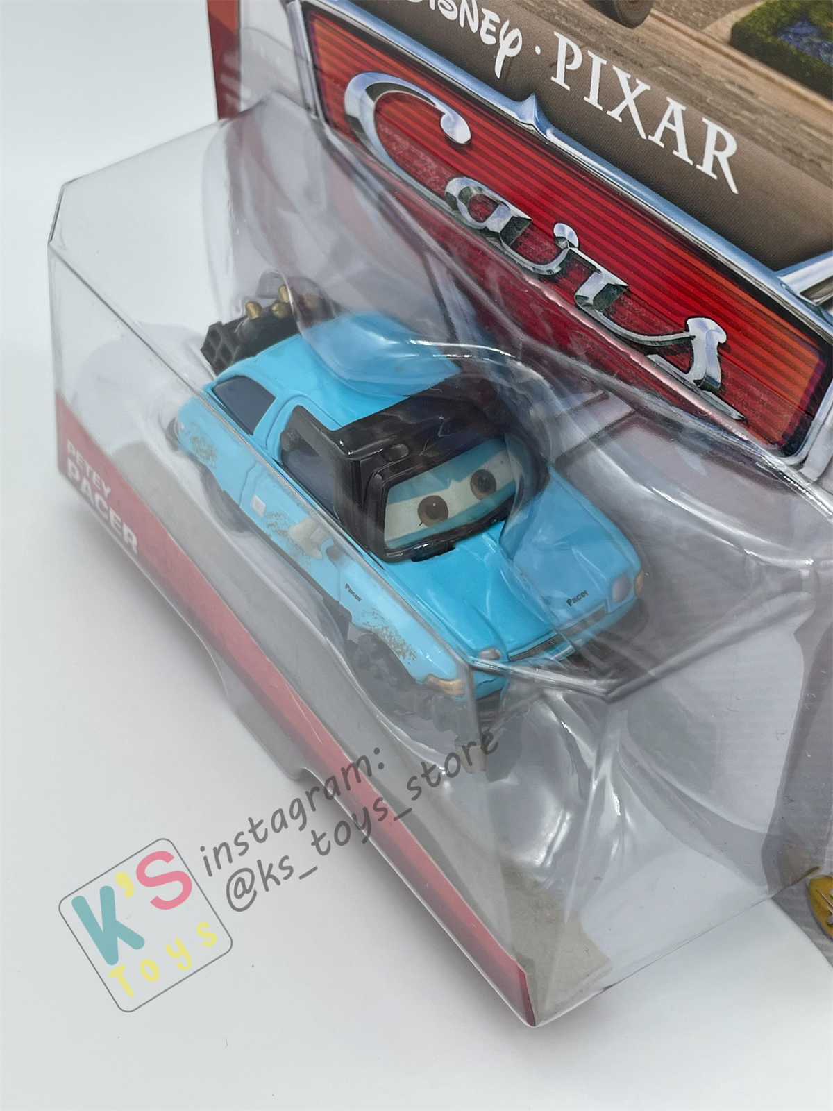 DISNEY PIXAR CARS BY MATTEL 1:55, PETEY PACER -LEMONS SERIES - BNIP