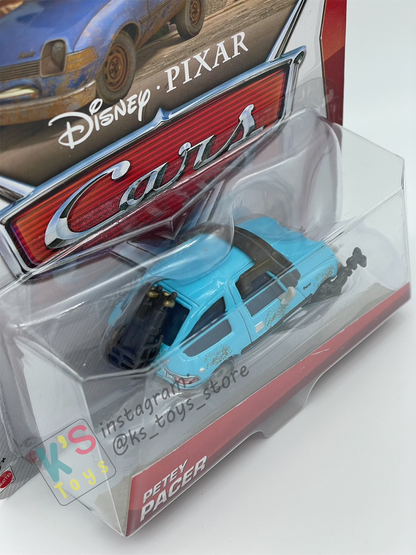 DISNEY PIXAR CARS BY MATTEL 1:55, PETEY PACER -LEMONS SERIES - BNIP