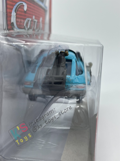 DISNEY PIXAR CARS BY MATTEL 1:55, PETEY PACER -LEMONS SERIES - BNIP