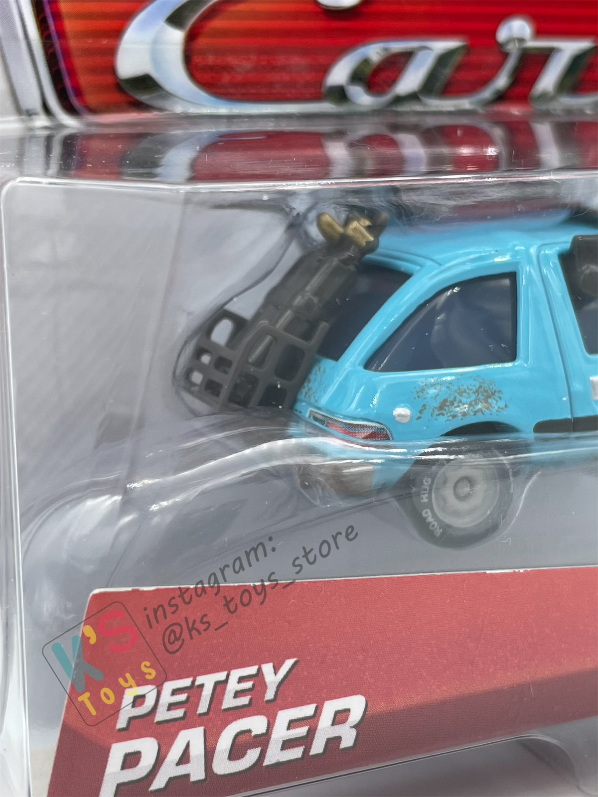DISNEY PIXAR CARS BY MATTEL 1:55, PETEY PACER -LEMONS SERIES - BNIP