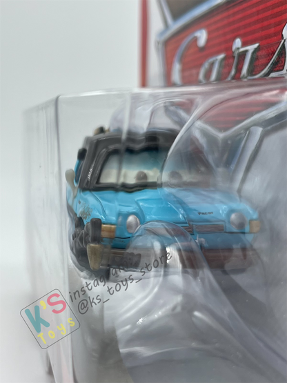 DISNEY PIXAR CARS BY MATTEL 1:55, PETEY PACER -LEMONS SERIES - BNIP