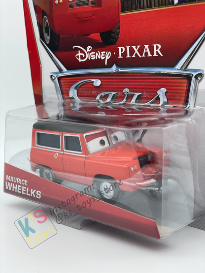 DISNEY PIXAR CARS BY MATTEL - MAURICE WHEELKS - PALACE CHAOS - BNIP