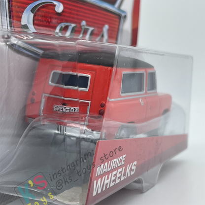 DISNEY PIXAR CARS BY MATTEL - MAURICE WHEELKS - PALACE CHAOS - BNIP