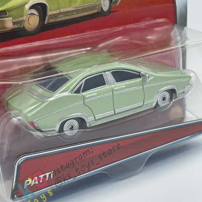 DISNEY PIXAR CARS BY MATTEL - PATTI (VARIANT) - LA SPEEDWAY - BNIP