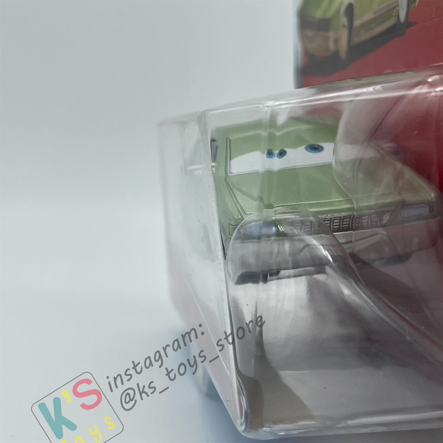 DISNEY PIXAR CARS BY MATTEL - PATTI (VARIANT) - LA SPEEDWAY - BNIP