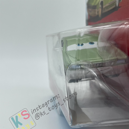 DISNEY PIXAR CARS BY MATTEL - PATTI (VARIANT) - LA SPEEDWAY - BNIP