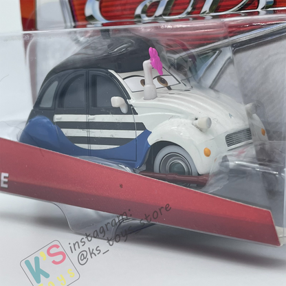 DISNEY PIXAR CARS BY MATTEL, LOUIS LARUE - CARS 2 - PARIS SERIES - BNIP