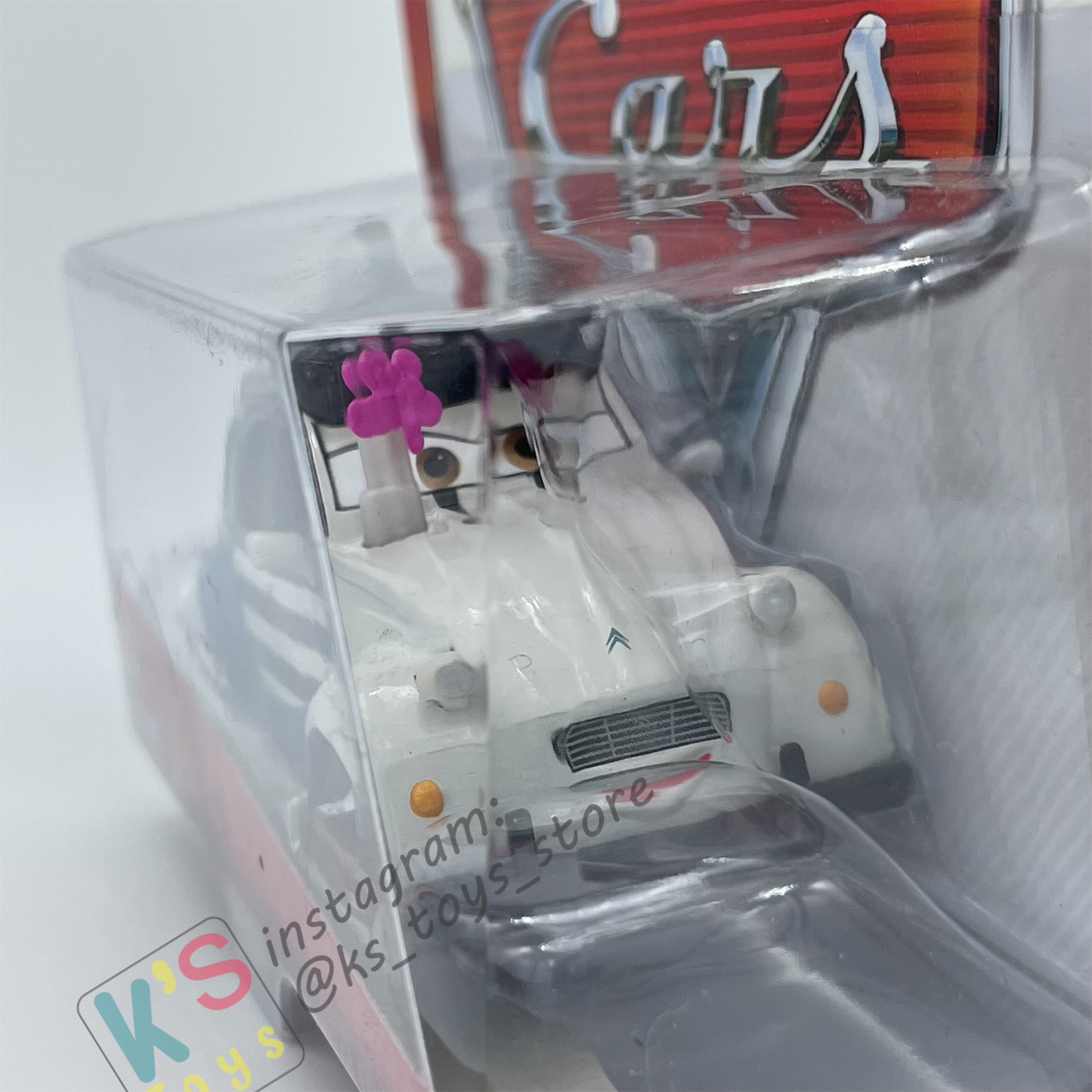 DISNEY PIXAR CARS BY MATTEL, LOUIS LARUE - CARS 2 - PARIS SERIES - BNIP