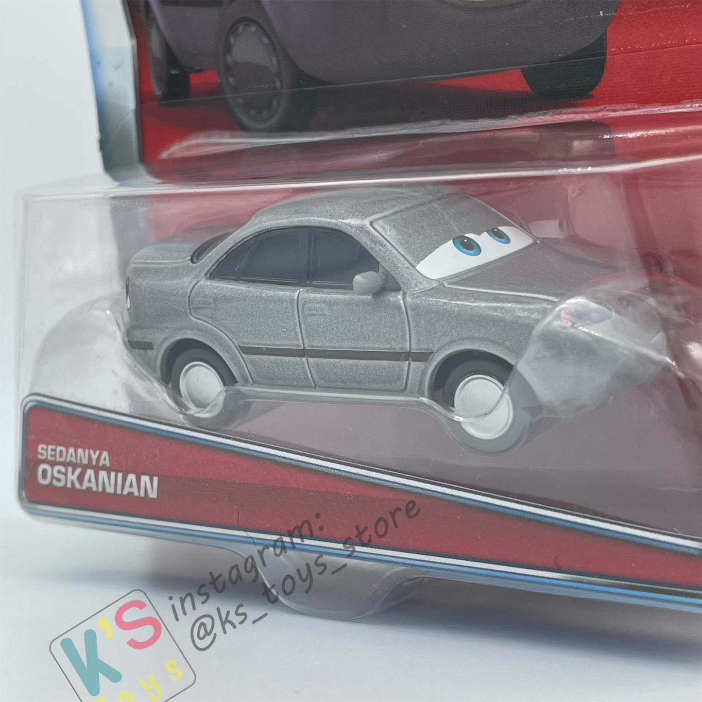 DISNEY PIXAR CARS BY MATTEL - SEDANYA OSKANIAN - DINOCO DAYDREAM - BNIP
