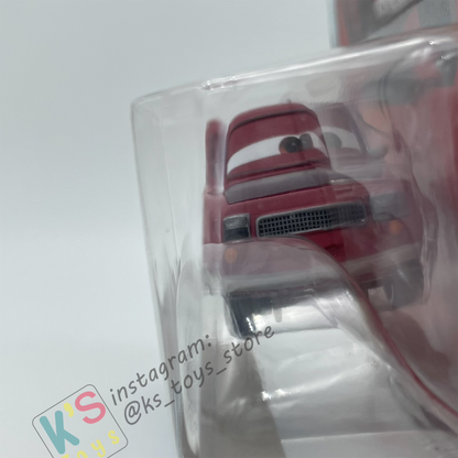 DISNEY PIXAR CARS BY MATTEL - JUSTIN PARTSON - CARS 2, PARIS PARTS MARKET SERIES - BNIP