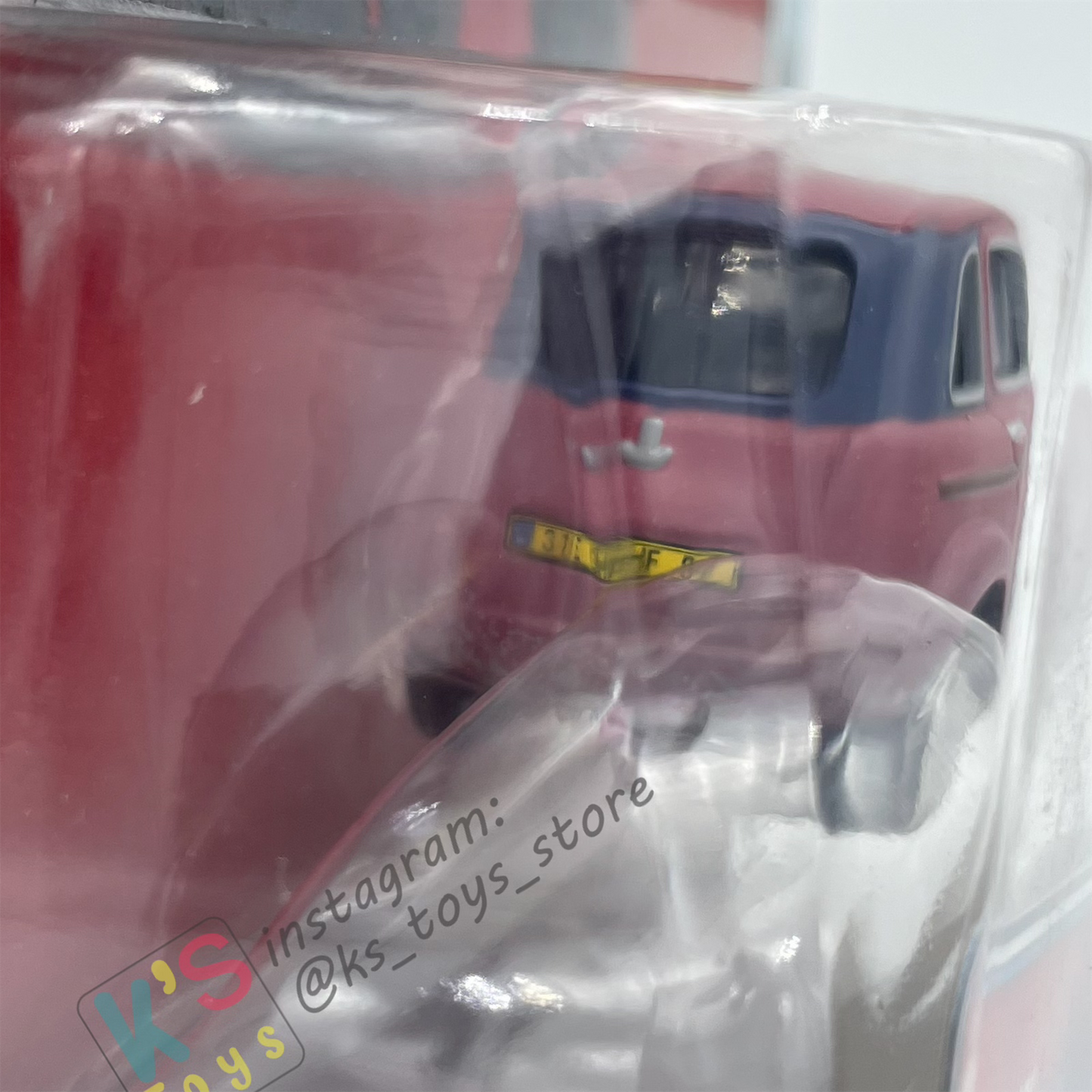 DISNEY PIXAR CARS BY MATTEL - JUSTIN PARTSON - CARS 2, PARIS PARTS MARKET SERIES - BNIP
