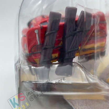DISNEY PIXAR CARS BY MATTEL - SPIN OUT LIGHTNING MCQUEEN - THE WORLD OF CARS SERIES - BNIP