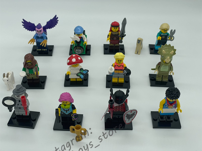 Complete set (12 Figures) - Lego Minifigures - Series 25