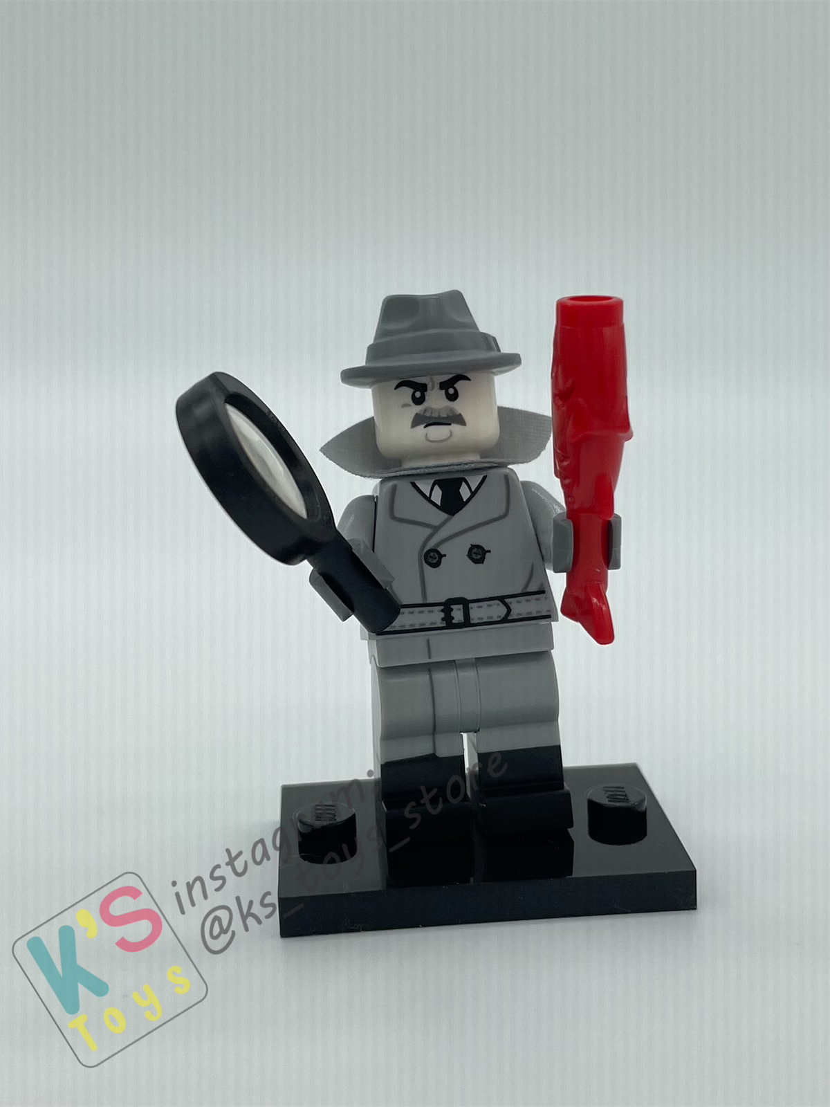 Noir Detective - Lego Minifigures - Series 25