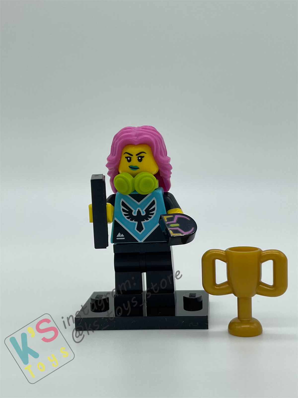 E-Sport Gamer - Lego Minifigures - Series 25