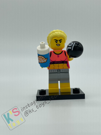 Fitness Instructor - Lego Minifigures - Series 25