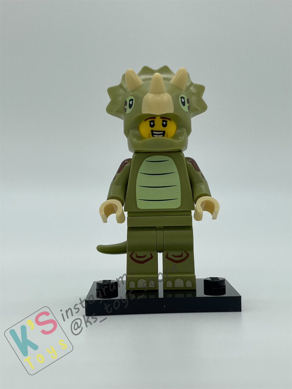 Triceratops Costume - Lego Minfigures - Series 25