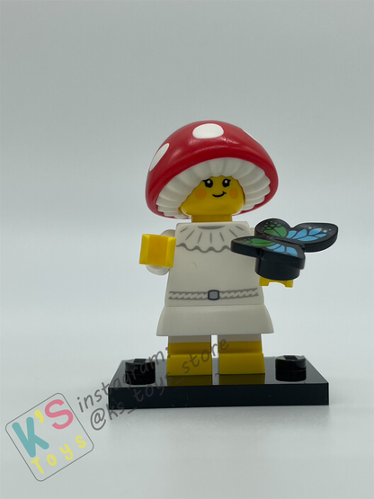 Mushroom Sprite - Lego Minifigures - Series 25