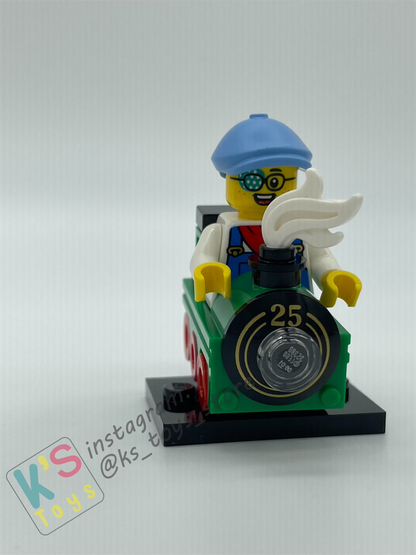 Train Kid - Lego Minifigures - Series 25