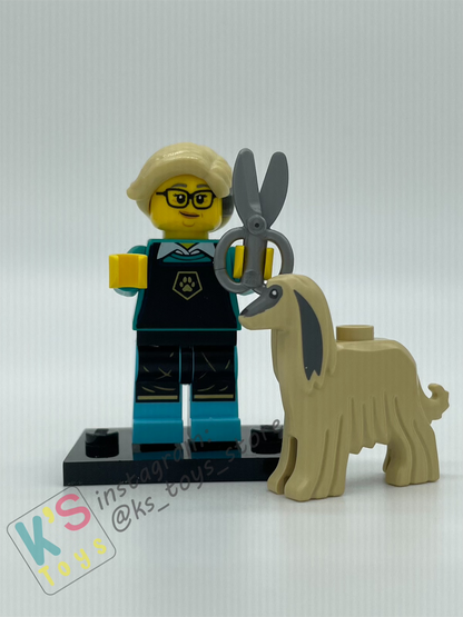 Pet Groomer - Lego Minifigures - Series 25