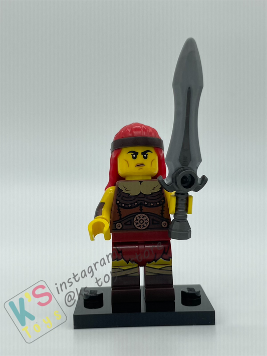 Fierce Barbarian - Lego Minifigures - Series 25