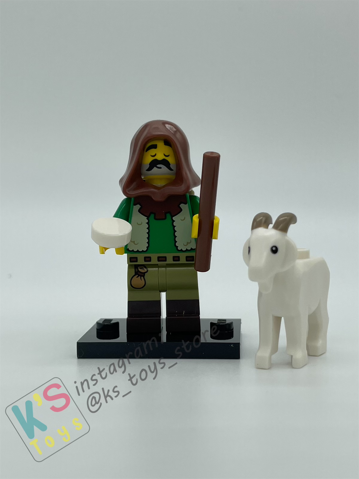 Goat Herder - Lego Minifigures - Series 25